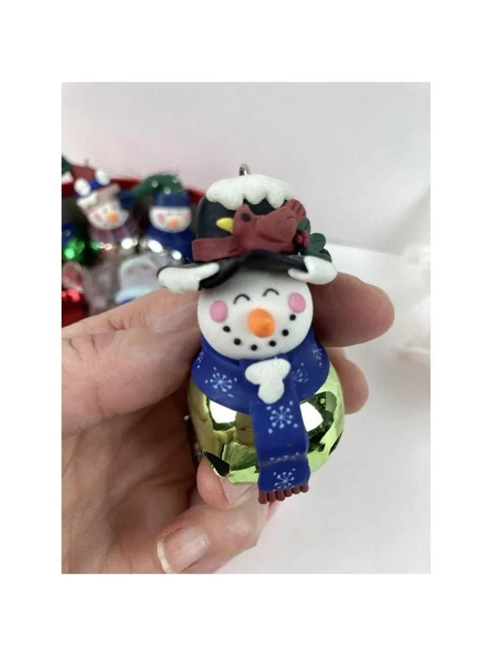 N/A snowman bell